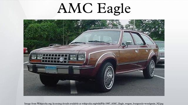 AMC Eagle