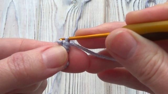 Звероколпачок на ручку. Бычок крючком// мастер-класс Toyfabric