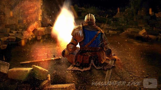WALLPAPER ENGINE - DARK SOULS CAMP FIRE Wallpaper Animated ❗ смотреть онлайн