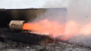 ?✅Самое лучшее ракетное топливо, Горит просто супер!!