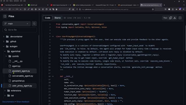 AutoGen: Multi-Agent AI Conversation, complete code смотреть онлайн