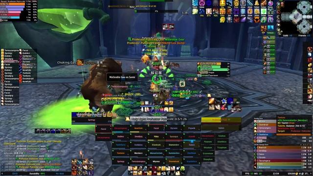 WOTLK Professor Putricide 25 hc holy paladin PoV CN Decendants 巫妖王教授25人英雄 смотреть онлайн