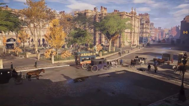 Assassin's Creed Syndicate : Streets of London ambience смотреть онлайн