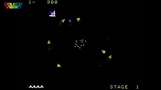 Battle of the Ports - Gyruss (ジャイラス) Show 412 - 60fps смотреть онлайн