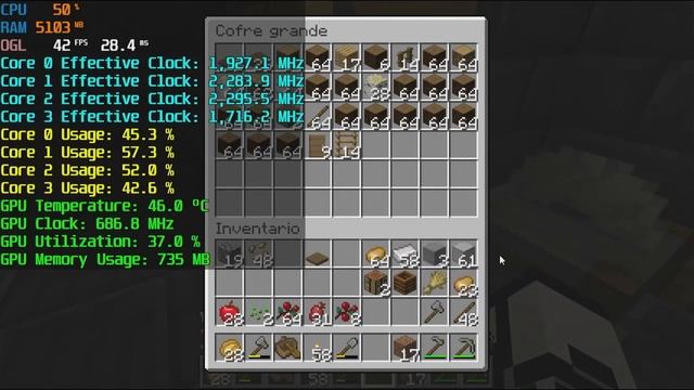 AMD A8 9600 vs Minecraft 1.17.1 & Windows 11 смотреть онлайн