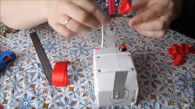 Терморезка в работе, терморезак. Маки канзаши, лепестки для мака, мак из лент своими руками смотреть онлайн