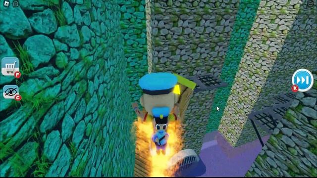 Roblox BARNIE's PRISON ESCAPE 2 Walkthrough Speedrun смотреть онлайн