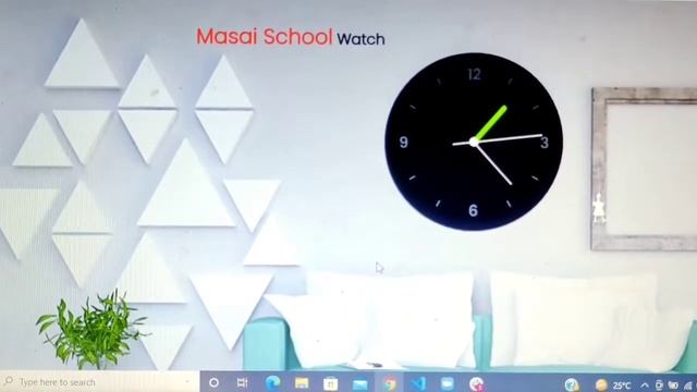 Masai School Watch Created using HTML, Css and Javascript by Few lines of Code | Javascript Project смотреть онлайн