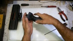 Ремонт щётки пылесоса. Отрыв трубки.