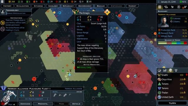 Galactic Civilizations III: Intrigue - Let's Play - 10 смотреть онлайн