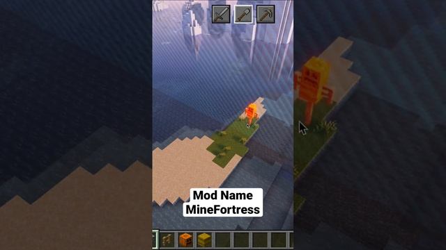 Adding the border to Minecraft MineFortress mod смотреть онлайн