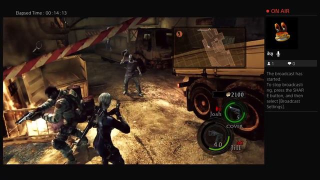Krystle2005 Plays Resident Evil 5: Desperate Escape : Normal Mode смотреть онлайн