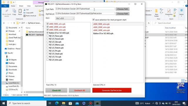 Baru!!Cara memasang patch RZ-23 patch di PES 2017 смотреть онлайн