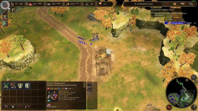Age of Empires 3 DE Fire and Shadow Part 2 смотреть онлайн
