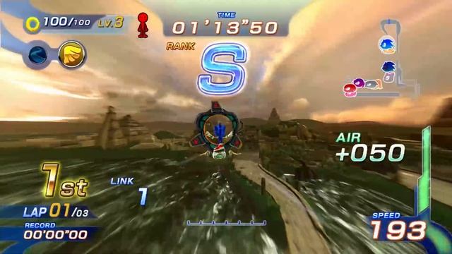 Someone Just Fixed Sonic Free Riders смотреть онлайн