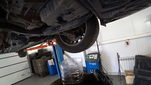 Сamry/Rav-4/LC150/LC200/Corolla...Когда менять масла в АКПП? смотреть онлайн