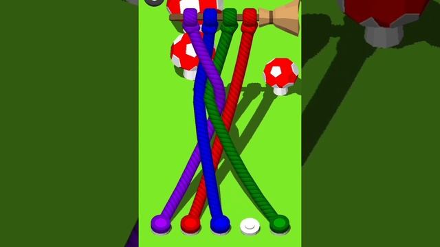 3D untangle game | Untangle rills reels смотреть онлайн
