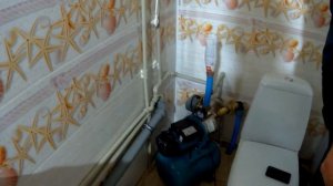 Как закачать насосную станцию (гидрофор )своими силами.