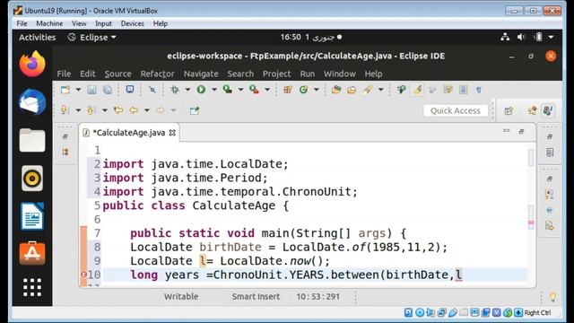 How to calculate Age in Java programming смотреть онлайн