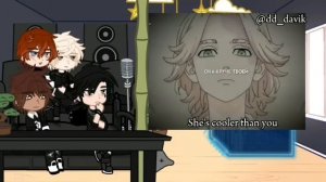 [1,5] Реакция на Аарона это Инуи Сейшу|React to Aaron this Inui Seishuu #allforthegame #всёрадиигры