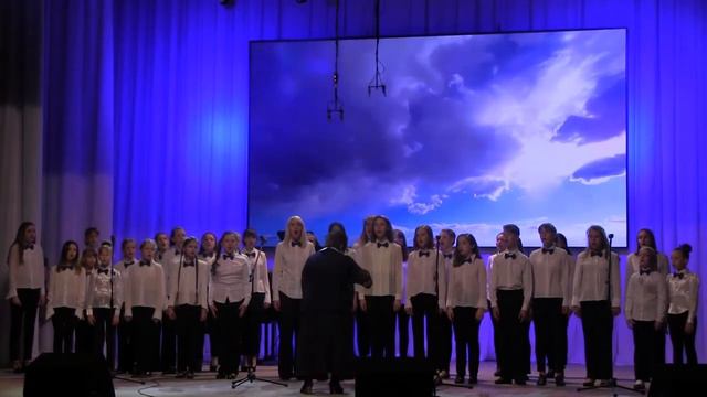 Смешанный хор Гармония - "Птицы белые" смотреть онлайн