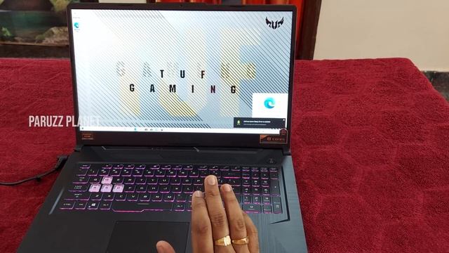 ASUS TUF GAMING A17 Laptop Unboxing and Review in Malayalam смотреть онлайн