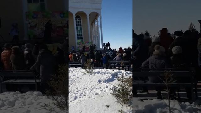 Масленица г Кокшетау 10.03.2019г смотреть онлайн