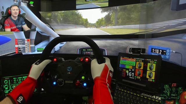 #acc ACC: Мой гоночный инженер - Алексей Сироткин - Lexa Racer - гонка онлайн смотреть онлайн