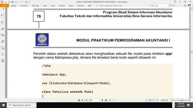 Ayo Belajar Web Laravel - Pemrograman Akuntansi 1 Pertemuan 5 смотреть онлайн