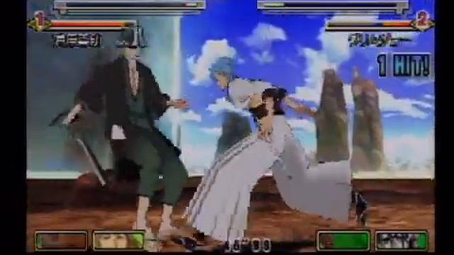 Battle video of Bleach heat the soul 4 смотреть онлайн