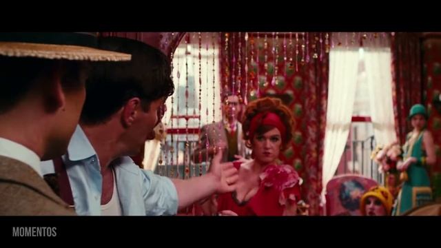 The Great Gatsby (2013) - Wild Private Party Scene (9/40) | Momentos смотреть онлайн
