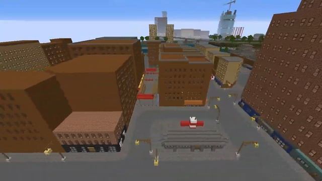 GTA III in Minecraft смотреть онлайн