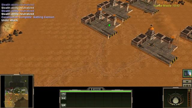 C&C TM Generals Zero Hour APOCALYPTIC MOD GLA Stealth смотреть онлайн