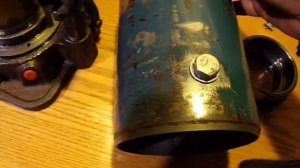 Как заставить работать домкрат "вверх ногами" для гидравлического пресса.