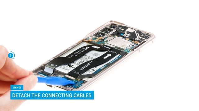 Samsung Galaxy S21 – Battery replacement [including reassembly] смотреть онлайн