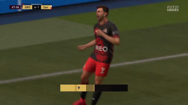 FIFA 21 Ultimate team: gol de A. Mehmedi, se llevo al arquero смотреть онлайн