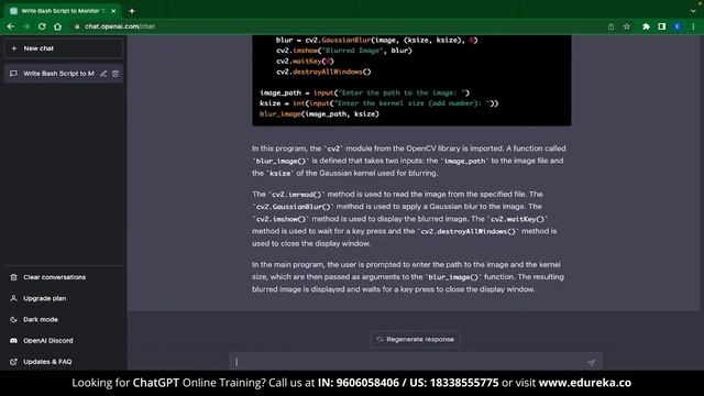 ChatGPT Tutorial for Developers | How to use ChatGPT for Coding (Python, JavaScript, HTML) | Edurek смотреть онлайн