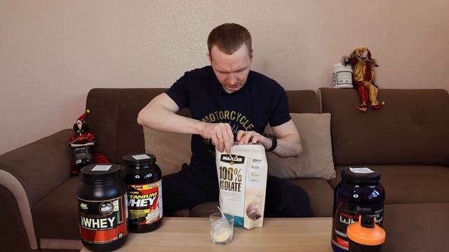 Смешиваем разные протеины! Эксперимент. ШОК !!!(mix Protein)