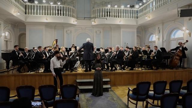 Л.Шиберт «Комета-душа», исп_ Кремлёвский государственный оркестр, Артемий Секретёв, автор.mp4 смотреть онлайн