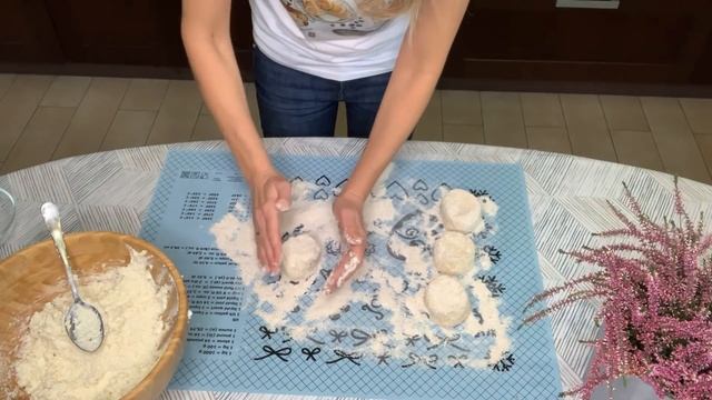 Сырники без манки и муки. Полезное питание на завтрак и полдник! смотреть онлайн