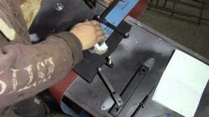 Как склеить наждачную ленту для гриндера