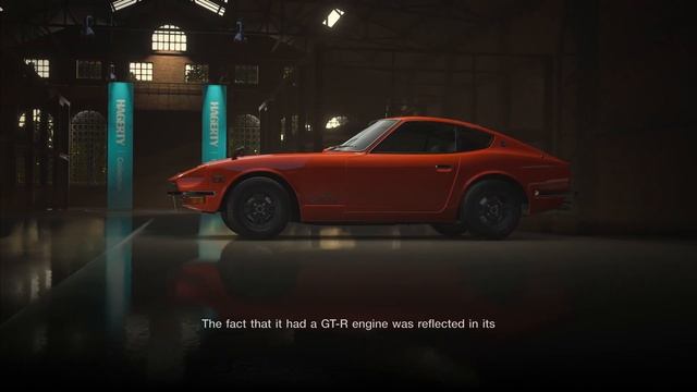 Gran Turismo 7 - Legend Cars - Nissan Fairlady Z 432 69' - 4K 60fps HDR PS5 смотреть онлайн