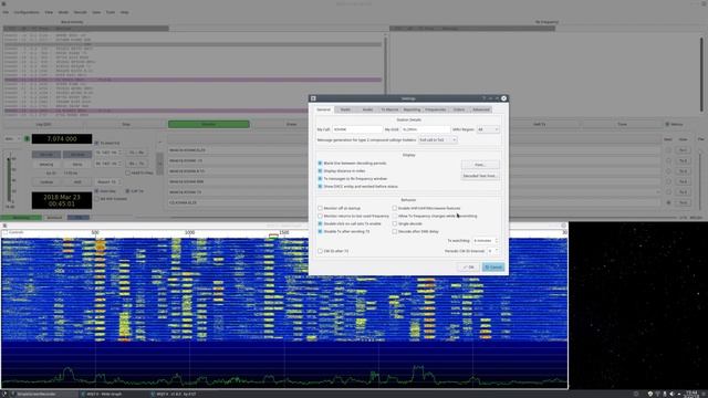 Icom 7300 FT-8 Settings (WSJT-X and Radio) смотреть онлайн