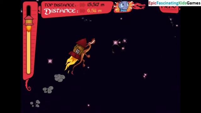 Mulan Mushu's Rocket Rush WalkThrough Gameplay - Top Distance of 20,051 Meters Reached смотреть онлайн