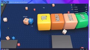 Cubes 2048 io Highest score 1 Quadrillion