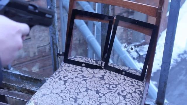 Crash test iPad 2 glass vs. pneumatic gun glass (original and not original) смотреть онлайн