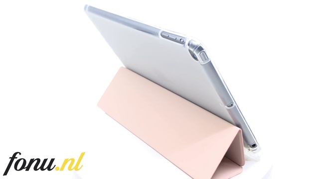 Boekmodel Tablethoesje iPad Air 2 (2014) – 9.7 inch – Roze смотреть онлайн