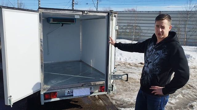 https://рефприцеп.рф 89257477797 Легковой прицеп-рефрижератор Мини смотреть онлайн