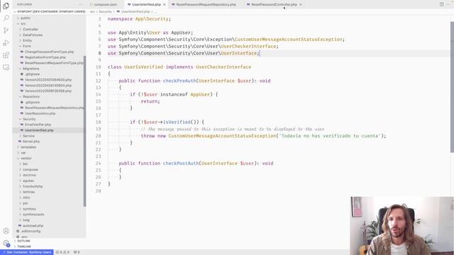Symfony. Trabajando con usuarios. Recuperar contraseña. Capítulo 4 #symfony #php смотреть онлайн