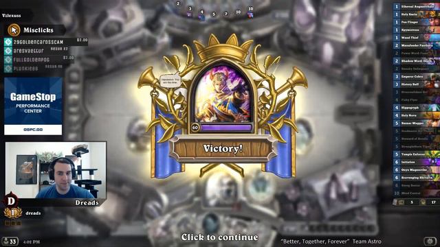Dual-Class Edition: Epic, Funny & DREADSful Moments #23 - Hearthstone Arena смотреть онлайн